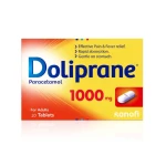 دوليبران 1000 مجم باراسيتامول مسكن للصداع والآلام | 20 قرص