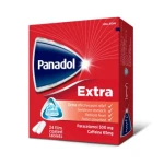 بانادول اكسترا اوبتيزورب لتخفيف إضافي مسكن فعال للألم والحمي | 24 قرص