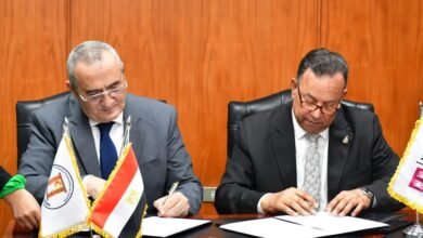 الصحة-وجامعة-المنصور-الجديدة-توقعان-بروتوكول-تعاون-لتدريب-طلاب-الطب-في-مستشفيات-الهيئة-التعليمية-–-سوق-الدواء