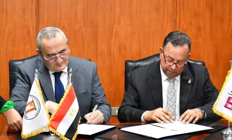 الصحة-وجامعة-المنصور-الجديدة-توقعان-بروتوكول-تعاون-لتدريب-طلاب-الطب-في-مستشفيات-الهيئة-التعليمية-–-سوق-الدواء