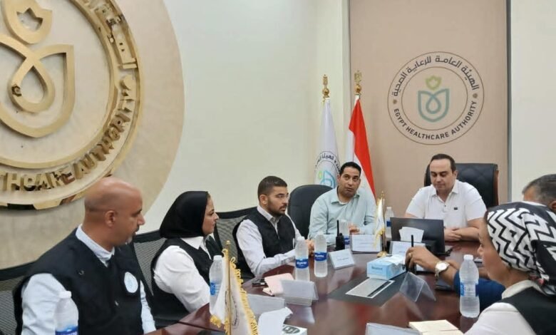 رئيس-هيئة-الرعاية-الصحية-يتفقد-مجمع-الفيروز-الطبي-استعدادًا-لتأمين-قمة-شرم-الشيخ-للسلام