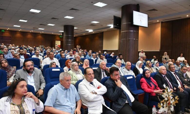 الصحة -تنظم-يومًا-علميًا-للتدريب-على-الأدلة-الاسترشادية-المصرية-بمستشفى-المطرية-التعليمي