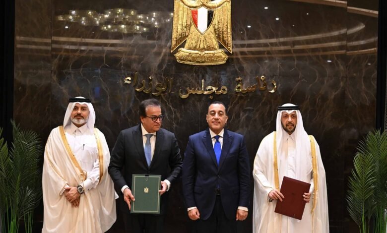 رئيس-الوزراء-يشهد-توقيع-مذكرة-تفاهم-بين-مصر-وقطر-للتعاون-في-المجال-الصحي-–-سوق-الدواء