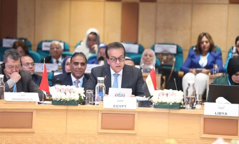 وزير-الصحة-يشارك-في-جلسة-«إطلاق-نداء-القاهرة»-للعمل-بشأن-سرطان-الثدي-–-سوق-الدواء