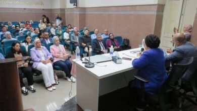 نائب-وزير-الصحة-تتفقد-وحدة-طب-أسرة-الذراع-البحري-وتوجه-بتطبيق-المعايير-الموحدة-لقياس-نمو-الأطفال