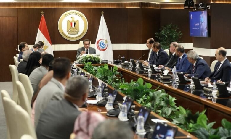 «الصحة»-:-الانتهاء-من-خطة-تجهيزات-مستشفيات-المنيا-تمهيدًا-لتطبيق-التأمين-الصحي-الشامل
