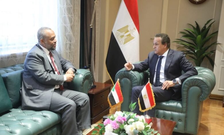 وزير-الصحة-يبحث-مع-نظيره-السوداني-تعزيز-التعاون-الصحي-ودعم-الشعب-السوداني-–-سوق-الدواء