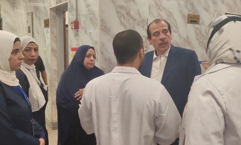 نائب-وزير-الصحة-يحيل-قيادات-بمستشفى-حلوان-للتحقيق-بسبب-التقصير-في-أداء-واجبهم-المهني-–-سوق-الدواء