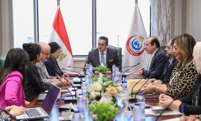 وزير-الصحة-يبحث-مع-منظمة-الصحة-العالمية-تعزيز-أنظمة-التيقظ-الدوائي-وضمان-سلامة-الأدوية-واللقاحات
