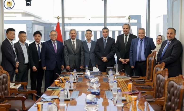 هيئة-الشراء-الموحد-تبحث-مع-القابضة-للأدوية-و«سينو-برايت»-الصينية-توطين-صناعة-الدواء-والمواد-الخام-في-مصر