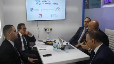 وزير-الصحة-يبحث-سبل-التعاون-مع-«e-health»-و«rain-stella»-على-هامش-ملتقى-الصحة-العالمي-في-السعودية