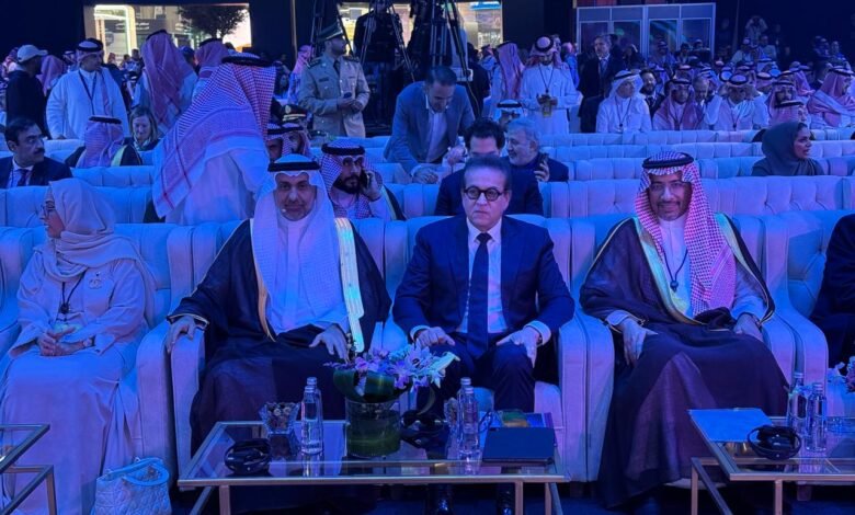 وزير-الصحة- يشارك-في-الجلسة-الافتتاحية-لملتقى-الصحة-العالمي-بالرياض-بحضور-نظيره-السعودي